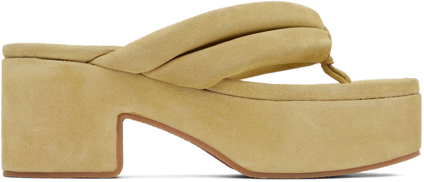 Obleke Dries Van Noten Dries Van Noten Platform Thong Sandals Oranžna | WS241-1119-106