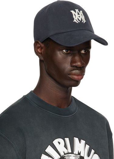 Kapa AMIRI AMIRI Canvas 'MA' Cap Mornarica | AMHACP1032, 1