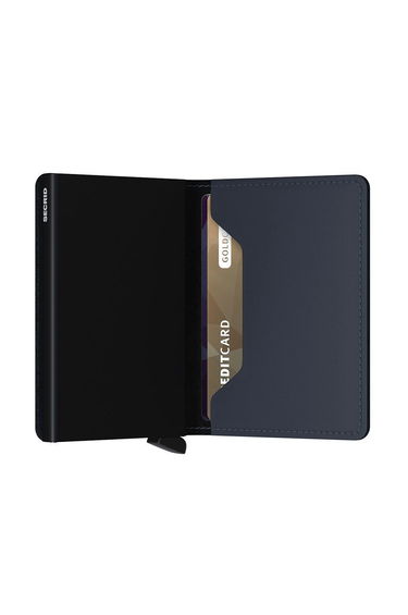 Denarnica Secrid Secrid Slim Wallet Mornarica | SM.NIGHTBLUE, 3