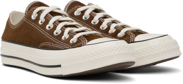Superge in čevlji Converse Chuck 70 Premium Leather Rjava | A13837C, 3