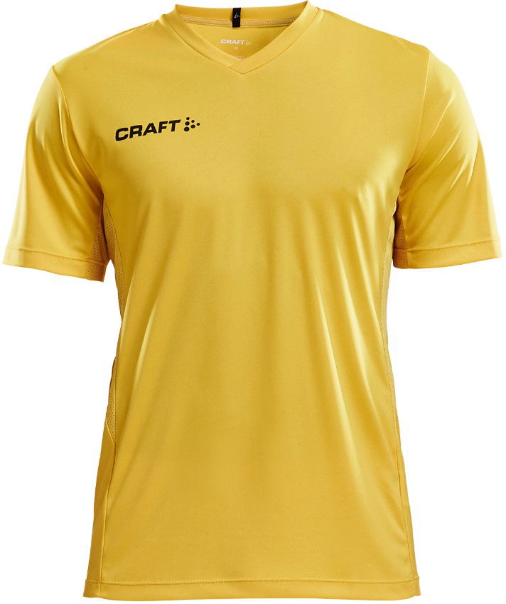 Dres Craft SQUAD JERSEY SOLID Rumena | 1905560-1552