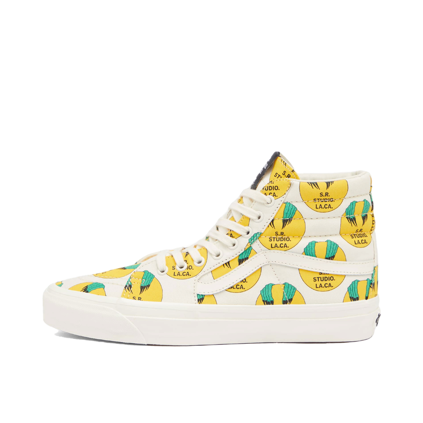 Skateboarding Vans OTW Sk8-Hi 38 Vibram Marshmallow Bela | VN000S51FS8