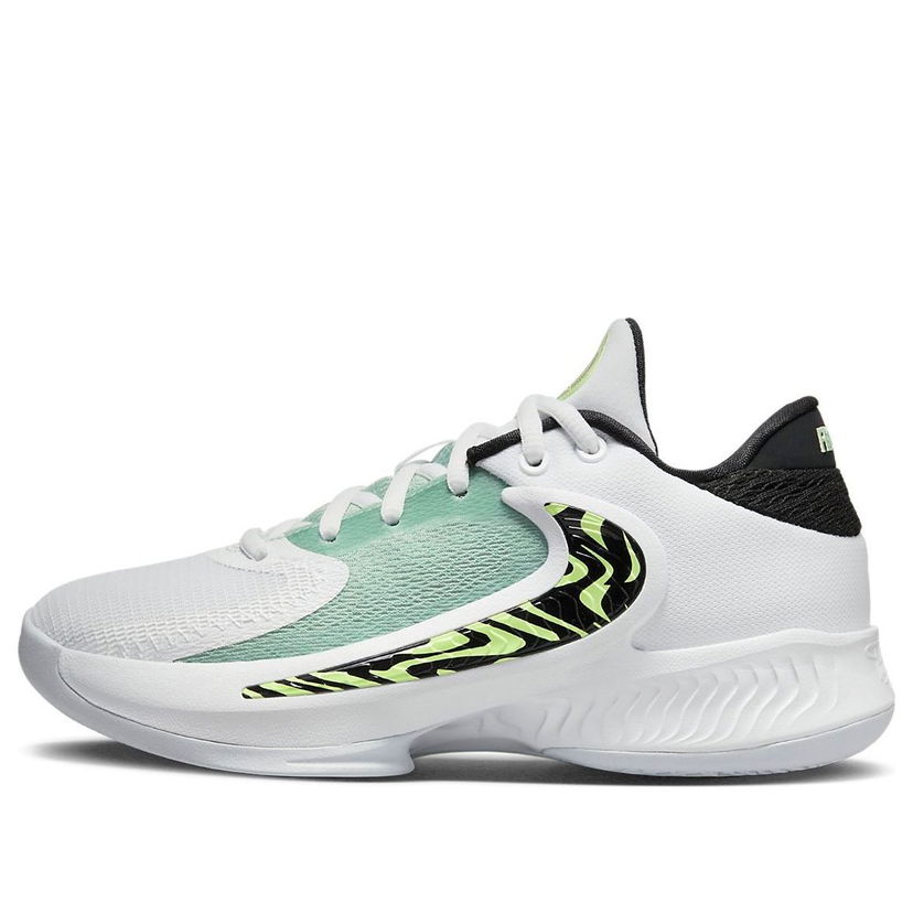 Superge in čevlji Nike Zoom Freak 4 'Greek Coastline' GS Bela | DQ0553-100