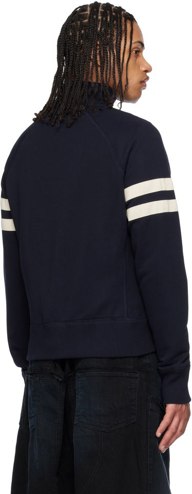 Pulover MISBHV MISBHV Zuma Zip-Up Sweater Mornarica | 250M150, 2