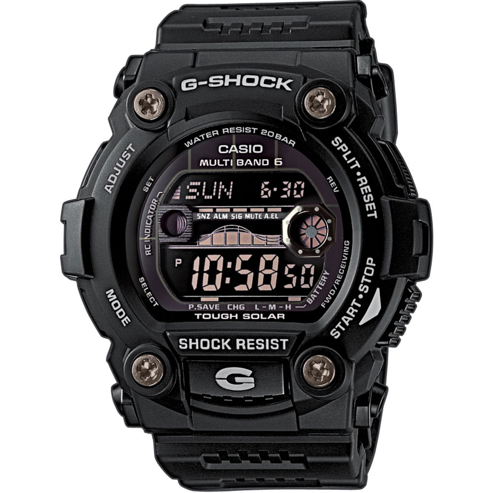 Ure CASIO G-Shock Črna | GW-7900B-1ER, 1