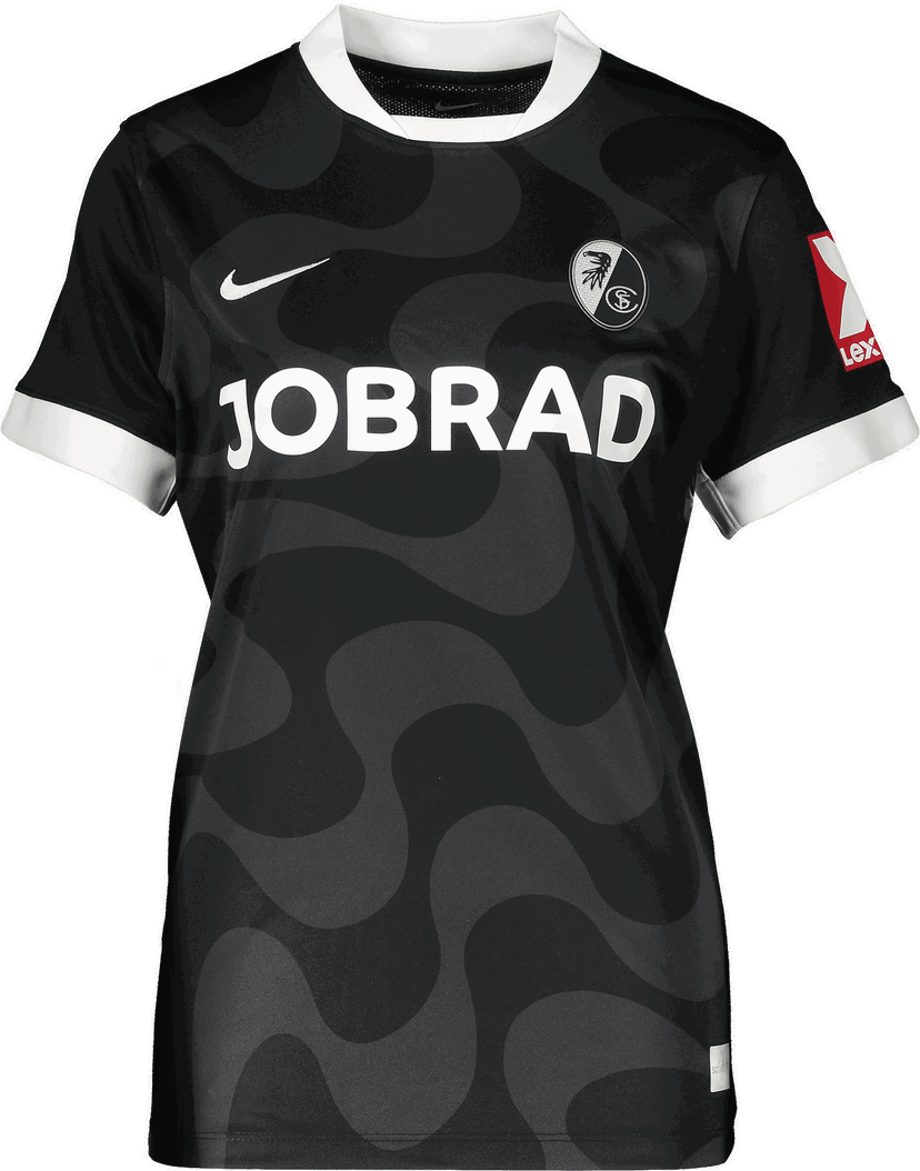 Dres Nike SC Freiburg Away Jersey 2025/26 Črna | 6scffz9971-013a