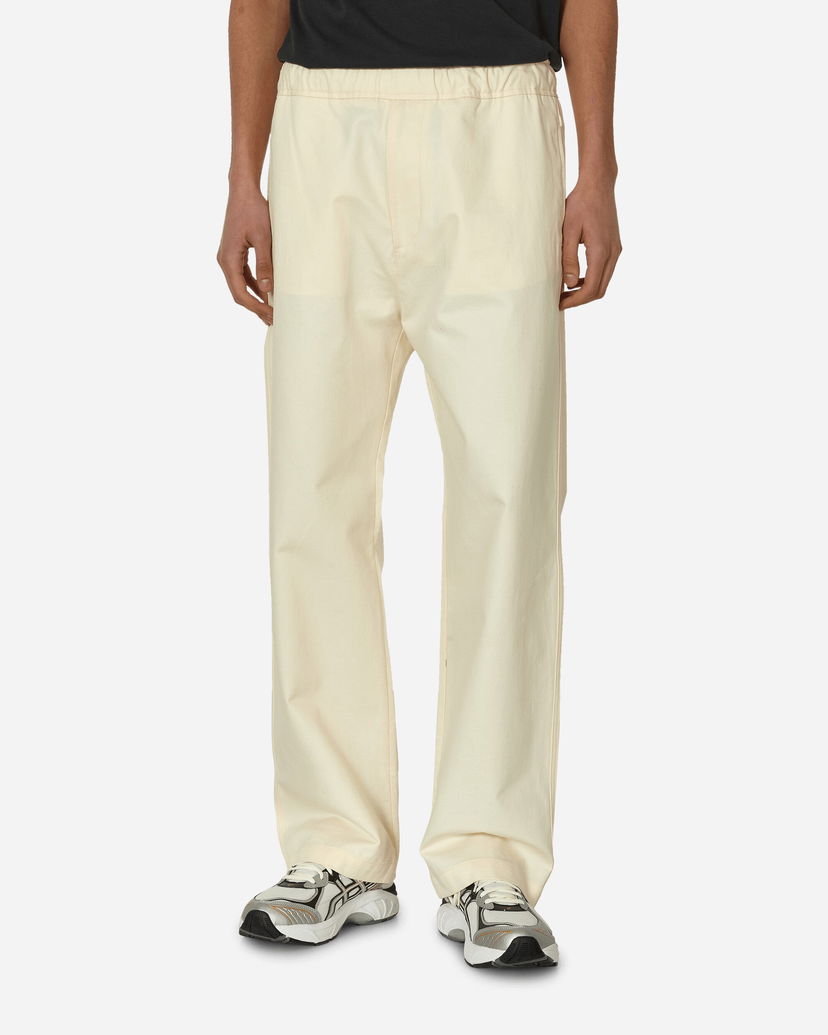 Hlače Moncler Cotton Poplin Trousers Bež | 2A00018596KM 038