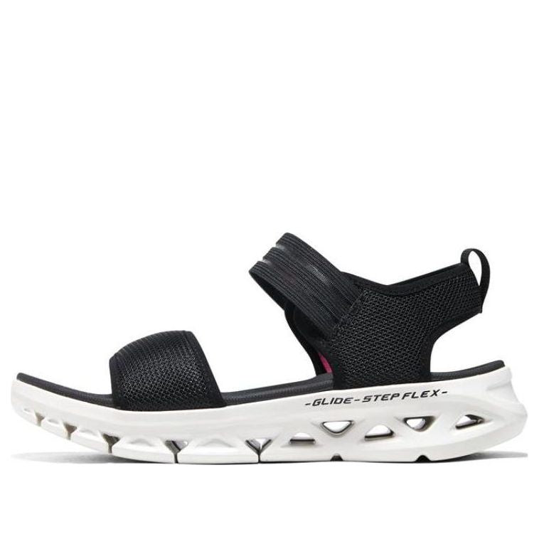 Superge in čevlji Skechers Go Glide-Step Flex Sandal Črna | 141251-BKW, 0