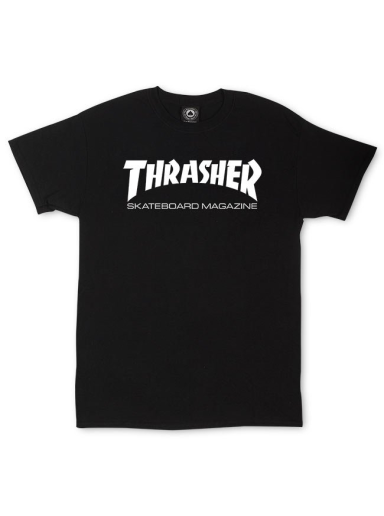 Majica Thrasher Skate Mag T-Shirt Črna | 110101BLK