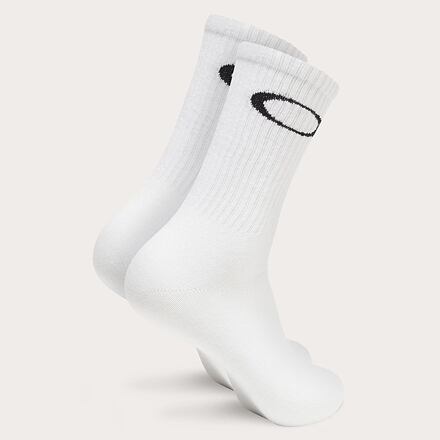 Nogavice OAKLEY Ellipse 3 pack Crew Sock Bela | FOS901624-100, 1