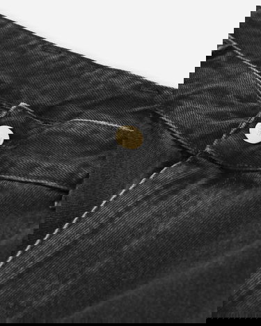 Hlače in kavbojke Carhartt WIP Nash Double Črna | I032106 8906, 8