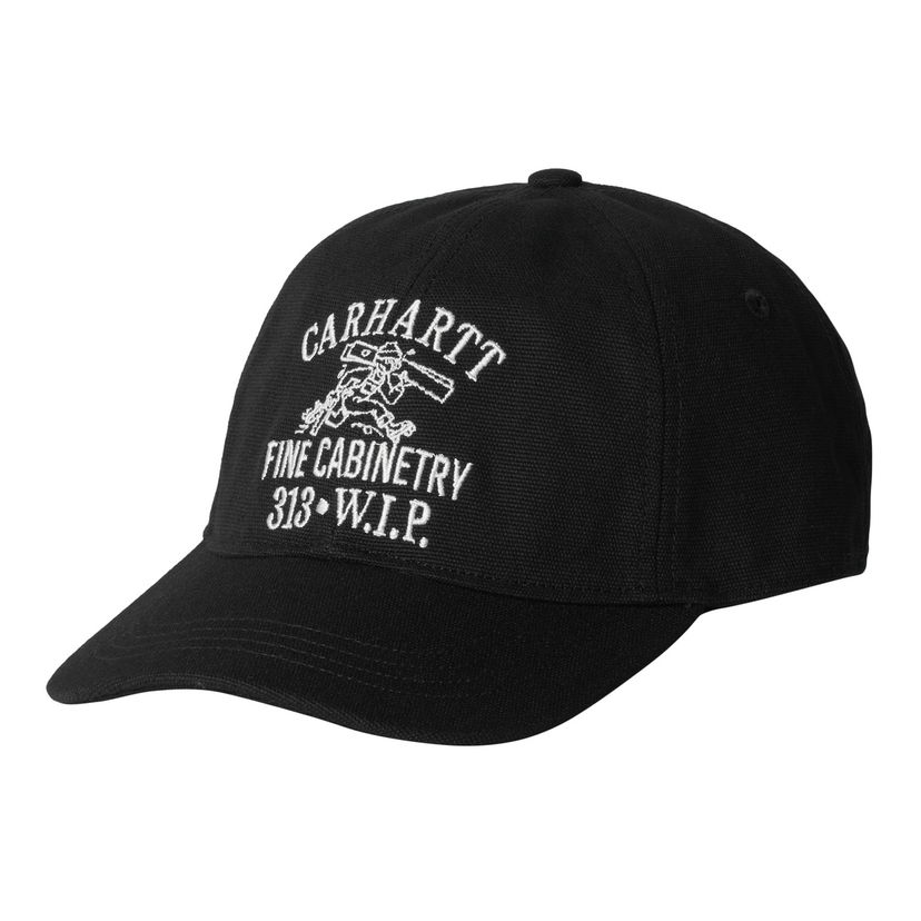 Kapa Carhartt WIP Cabinetry Cap Črna | I034749_5