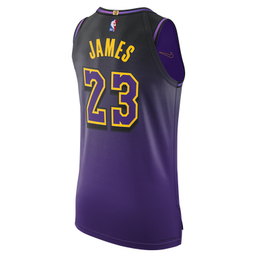 Dres Nike Dri-FIT ADV Authentic LeBron James City Edition Basketball Jersey Lila | FQ4469-504, 2
