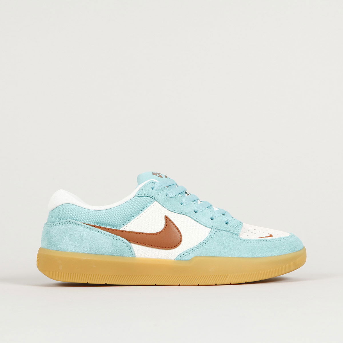 Superge in čevlji Nike SB Force 58 Green Frost Russet Gum Turkizna | DV5477-302, 1