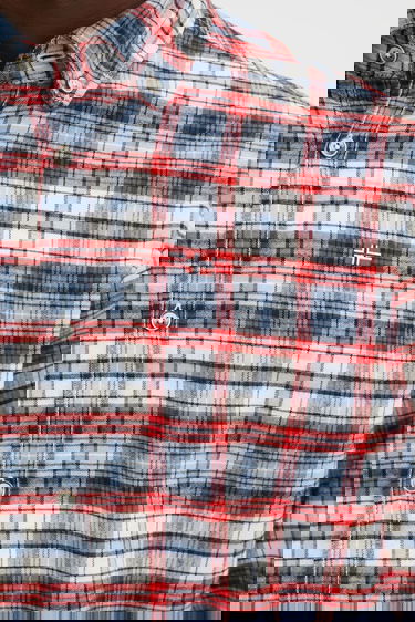 Srajce Napapijri Napapijri G-Trekking 3 Regular Fit Flannel Shirt Večbarvna | NP0A88TLCBU1, 3