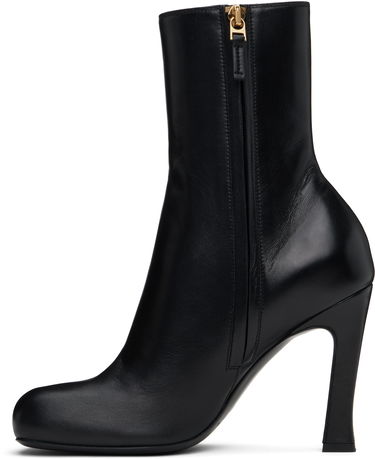 Nega čevljev Bottega Veneta Bottega Veneta Nico Ankle Boots Črna | 816561 VBSD0, 2