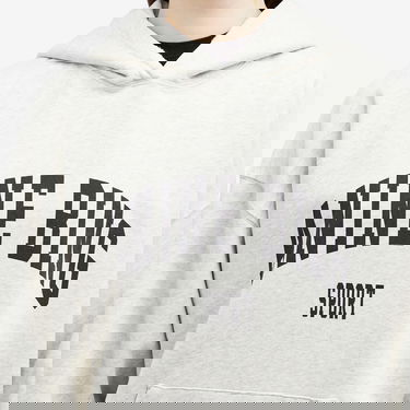Pulover Anine Bing Harvey Grey Melange Hooded Sweatshirt Siva | S-08-5185-030, 5