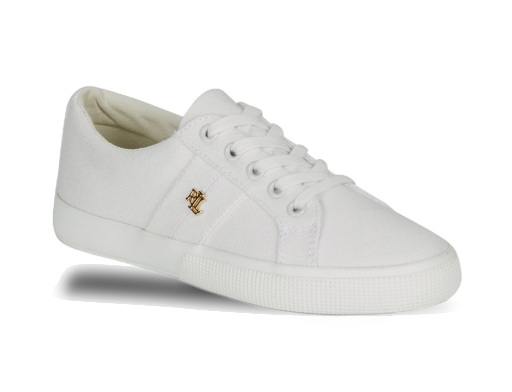 Superge in čevlji Polo by Ralph Lauren Lauren Ralph Lauren JANSON II Bela | 802804598001