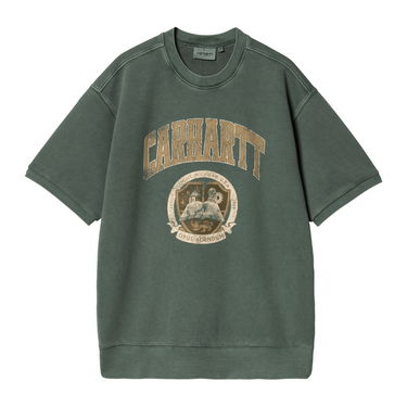 Pleteni pulover Carhartt WIP Carhartt WIP Library Short Sleeve Sweatshirt Zelena | I034727_9, 4