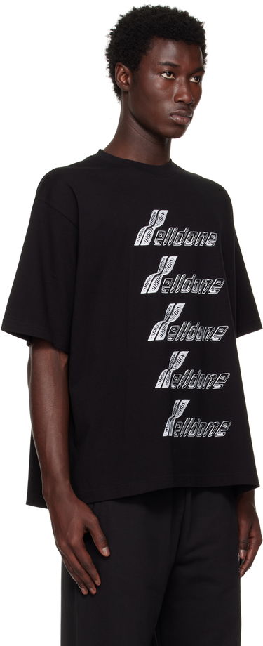 Majica We11done We11done Se11done DNA T-Shirt Črna | WD-TT2-25-756-U-BK, 1