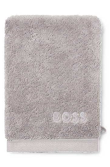 Modni dodatki BOSS BOSS Aegean Cotton Wash Mitt Siva | -1013441