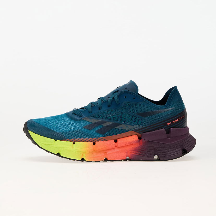 Superge in čevlji Reebok Floatzig X1 Escape Blue/ Lime/ Coral Modra | 100204920