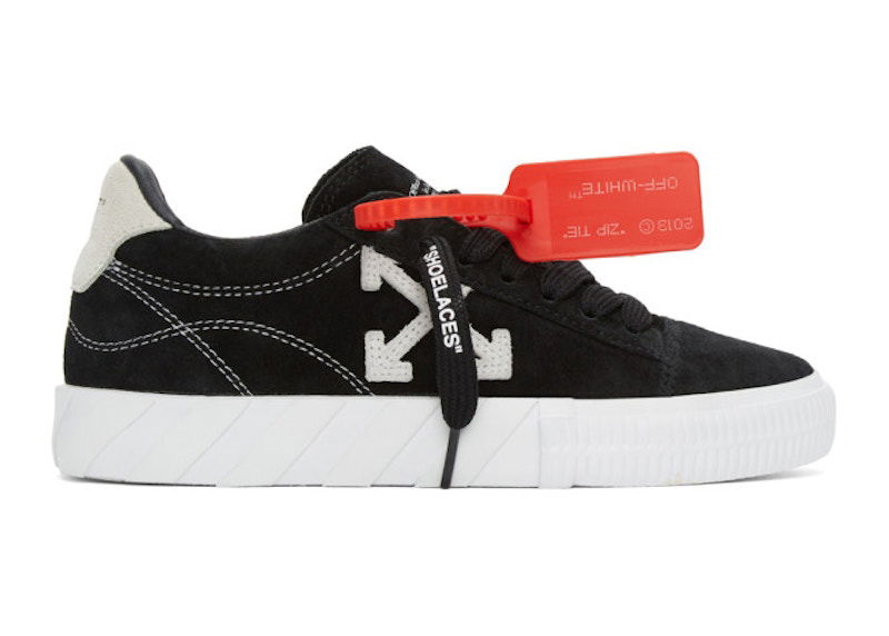 Superge in čevlji Off-White Vulc Low Black White Sole W Črna | OWIA216F20LEA0011001