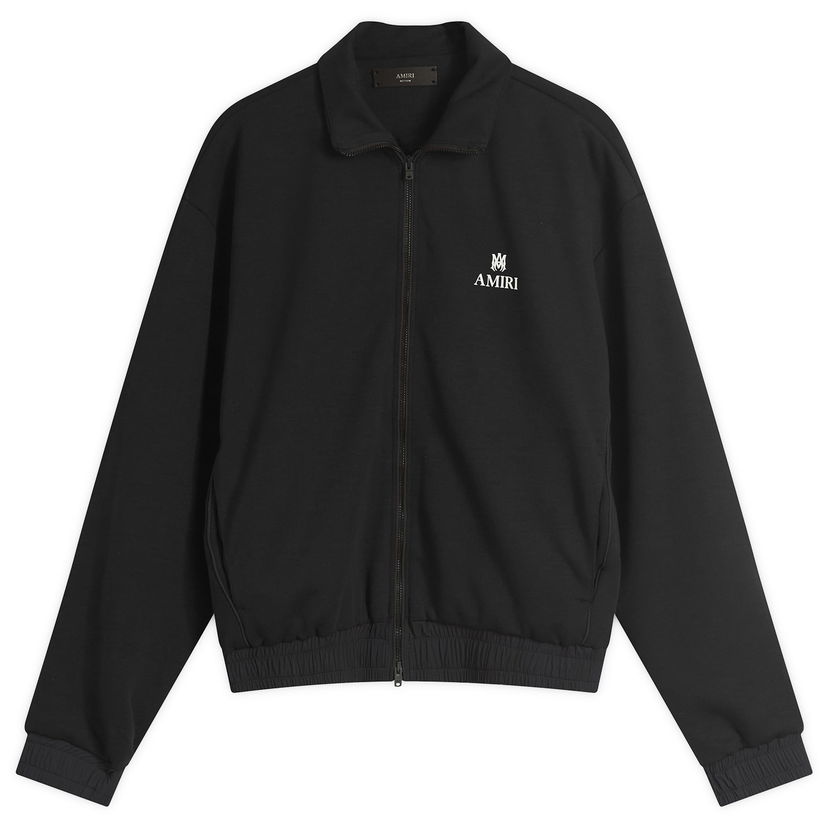 Jakna AMIRI AMIRI Lounge Track Jacket, Size Large Črna | AMOUTJ1011-Black