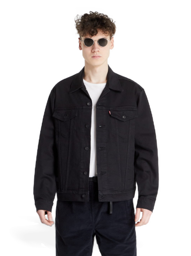 Jakna Levi's The Trucker Črna | 72334-0403