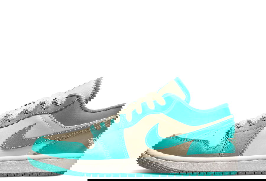 Superge in čevlji Jordan Air Jordan 1 Low  "Tropical Teal" W Turkizna | DC0774-131, 1