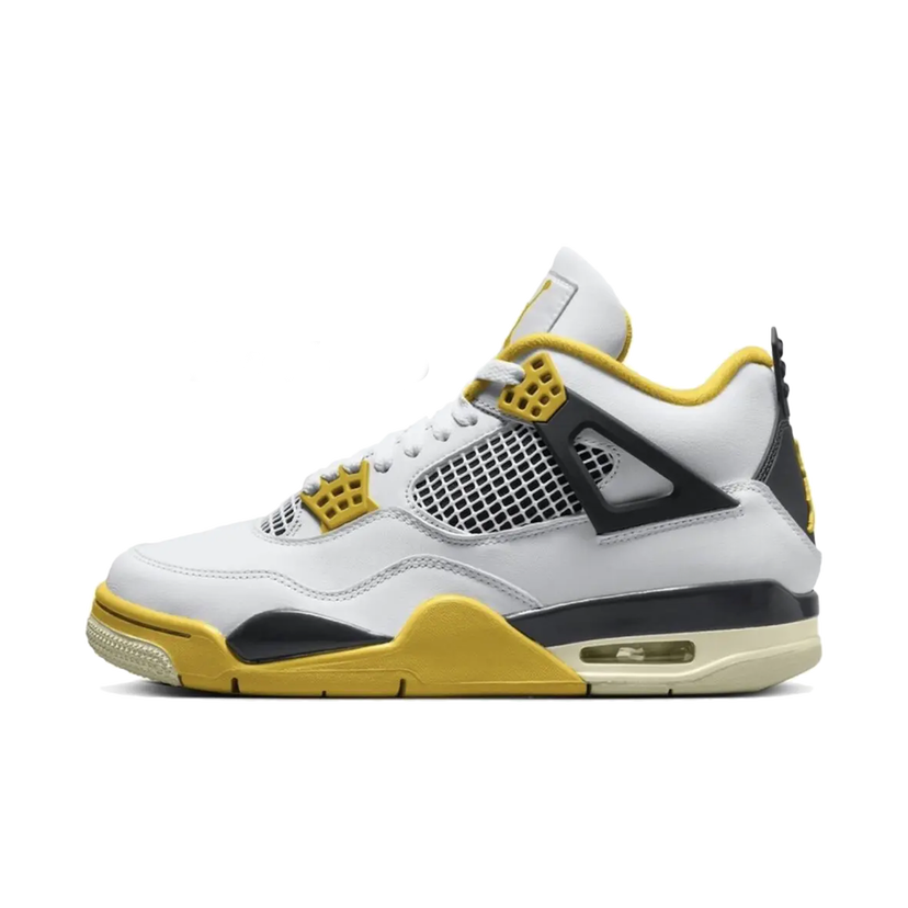 Superge in čevlji Jordan Air Jordan 4 Retro "Vivid Sulfur" W Rumena | AQ9129-101