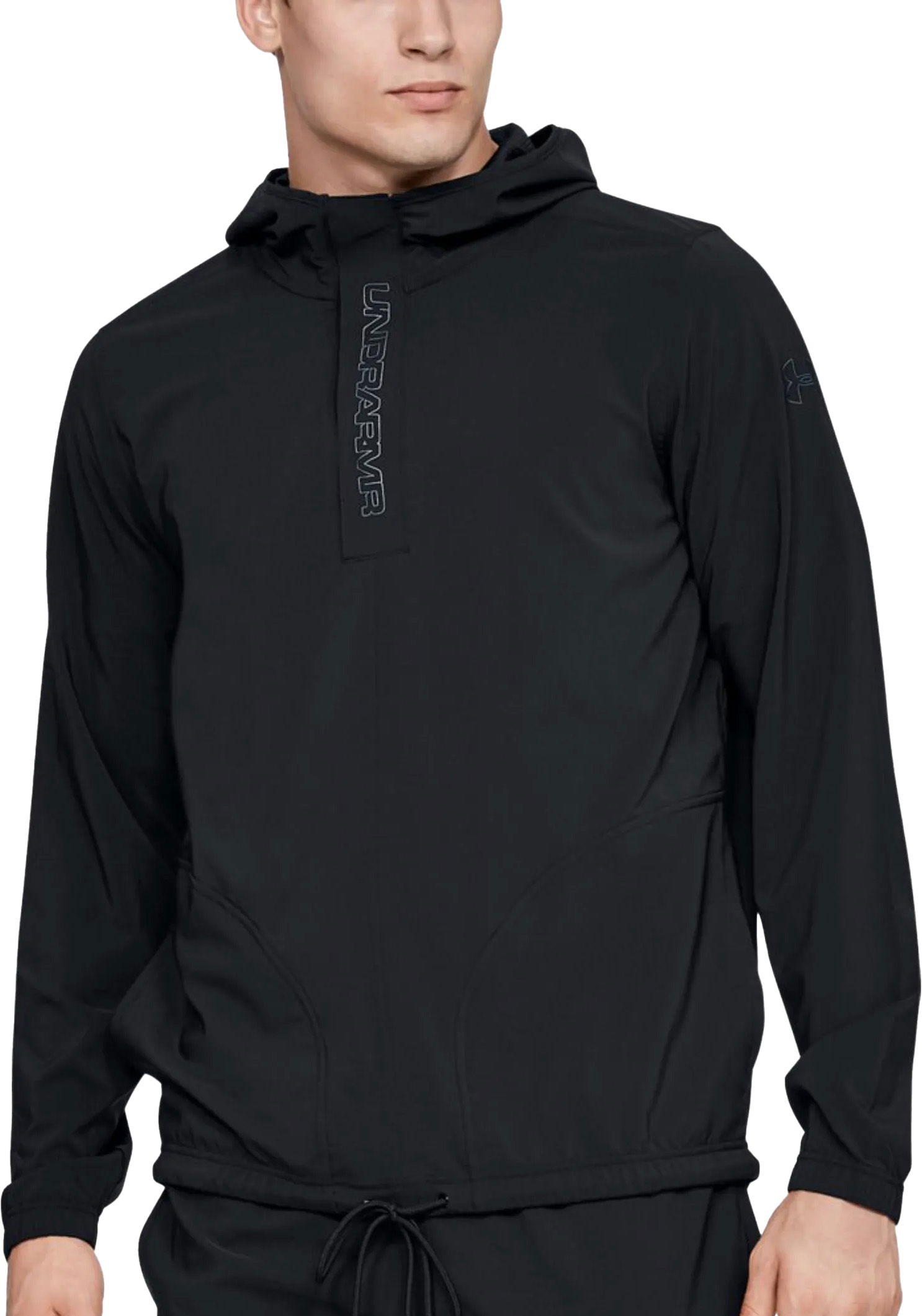 Jakna Under Armour UA Baseline Woven Jacket-BLK Črna | 1383400-001, 0