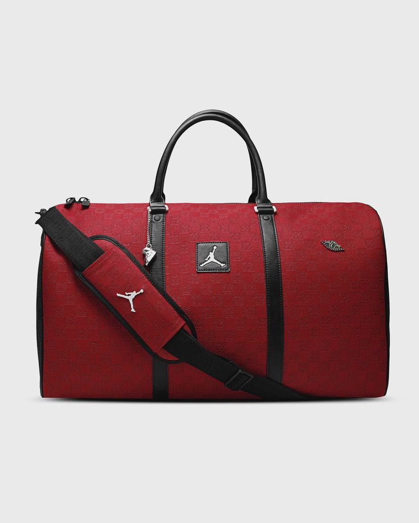Potovalna torba Jordan Jordan JAM Monogram Duffle Bag Rdeča | MA0759-H15