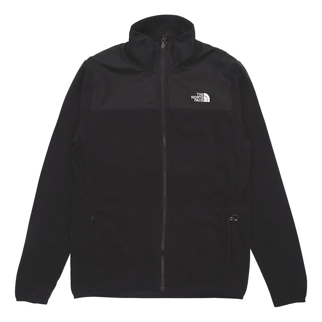 Pulover The North Face Fleece Jacket Črna | NF0A49AE-JK3, 0