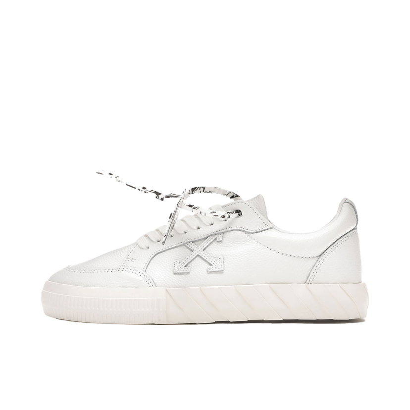 Superge in čevlji Off-White Low Vulc "White" Bela | OMIA085F20LEA0030101