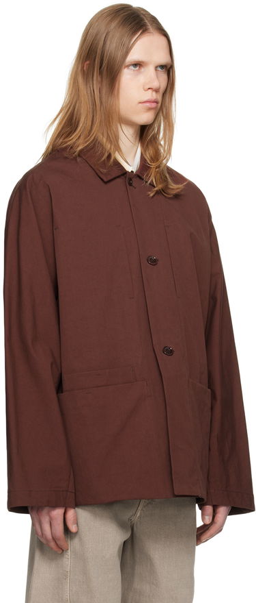 Jakna LEMAIRE Lemaire Single Breasted Jacket Rjava | OW1075 LF1220, 1