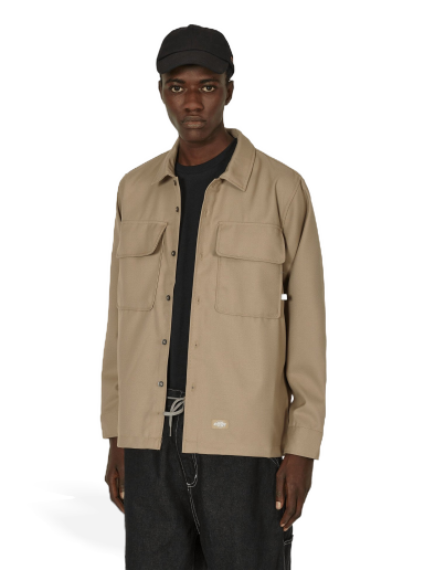 Srajce Dickies Boxy Shirt Bež | DK0A4YVL DS01