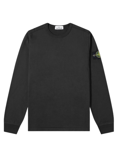 Pleteni pulover Stone Island Lightweight Crewneck Črna | 751564450-V0029