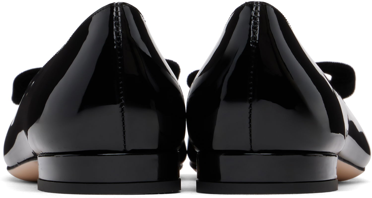 Oblačila Tom Ford TOM FORD Audrey Ballerina Flats Črna | W3465-LCL406S, 1