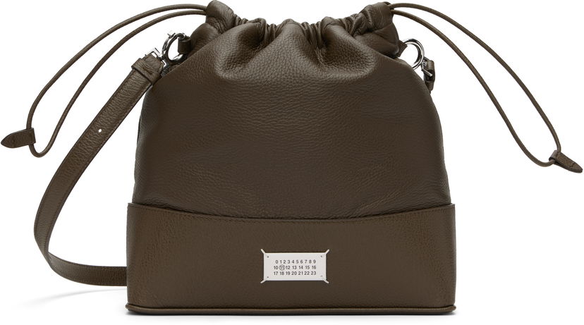 Nahrbtnik Maison Margiela Drawstring Small Backpack Rjava | SB2WA0011 P7245