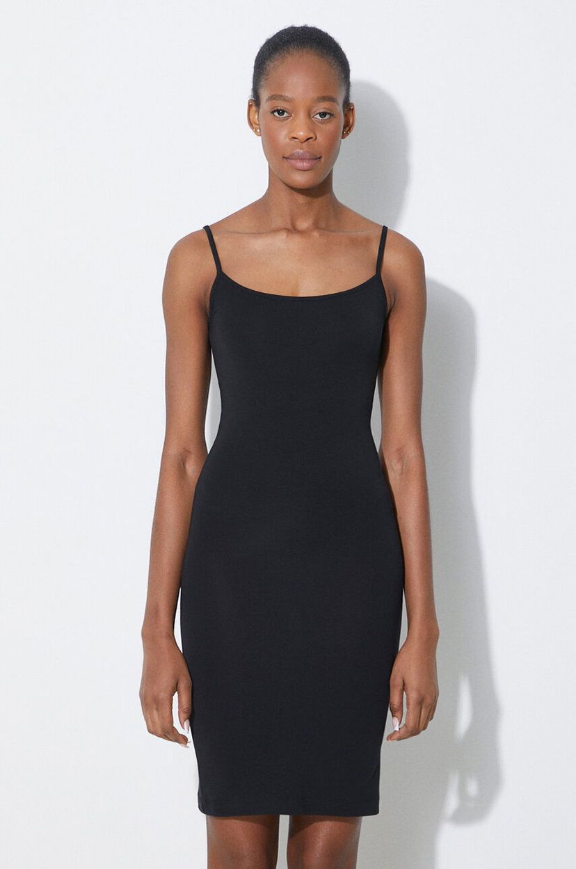 Obleke Samsoe Samsoe Samsoe Samsoe TALLA Mini Dress Črna | F00002654