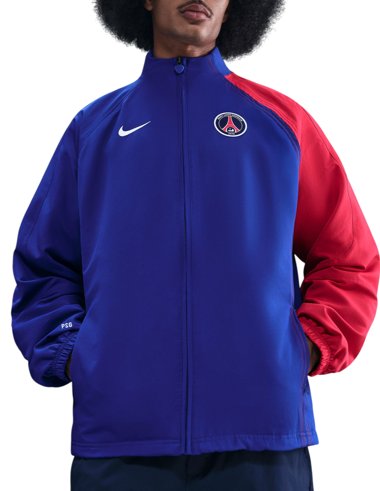 Jakna Nike Paris Saint-Germain 2004 Total 90 Reissue Track Jacket Modra | ih1872-417, 0