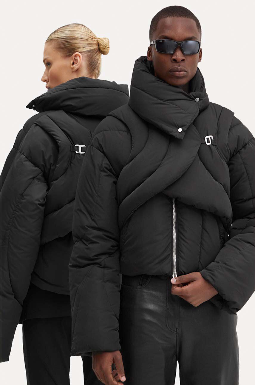 Puhovka HELIOT EMIL Oversized Puffer Jacket Črna | HE.W.02.073.BLK01, 0