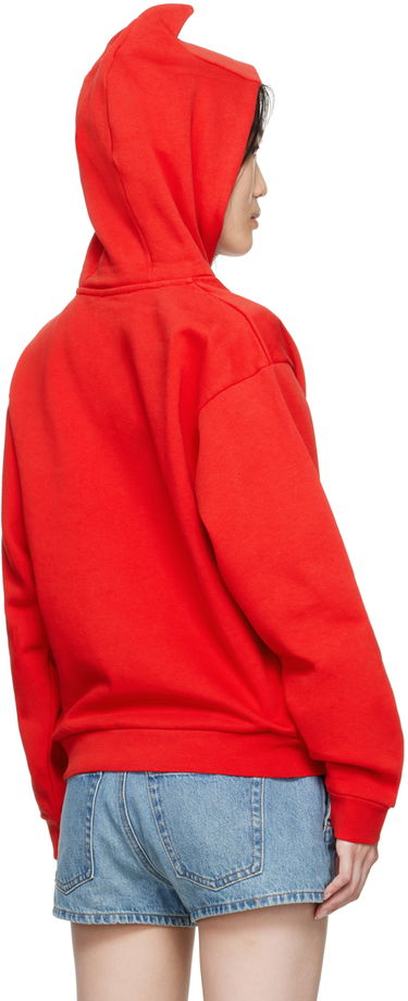Pulover Coperni Coperni Horn Hoodie Rdeča | COPJS15BIS523, 2