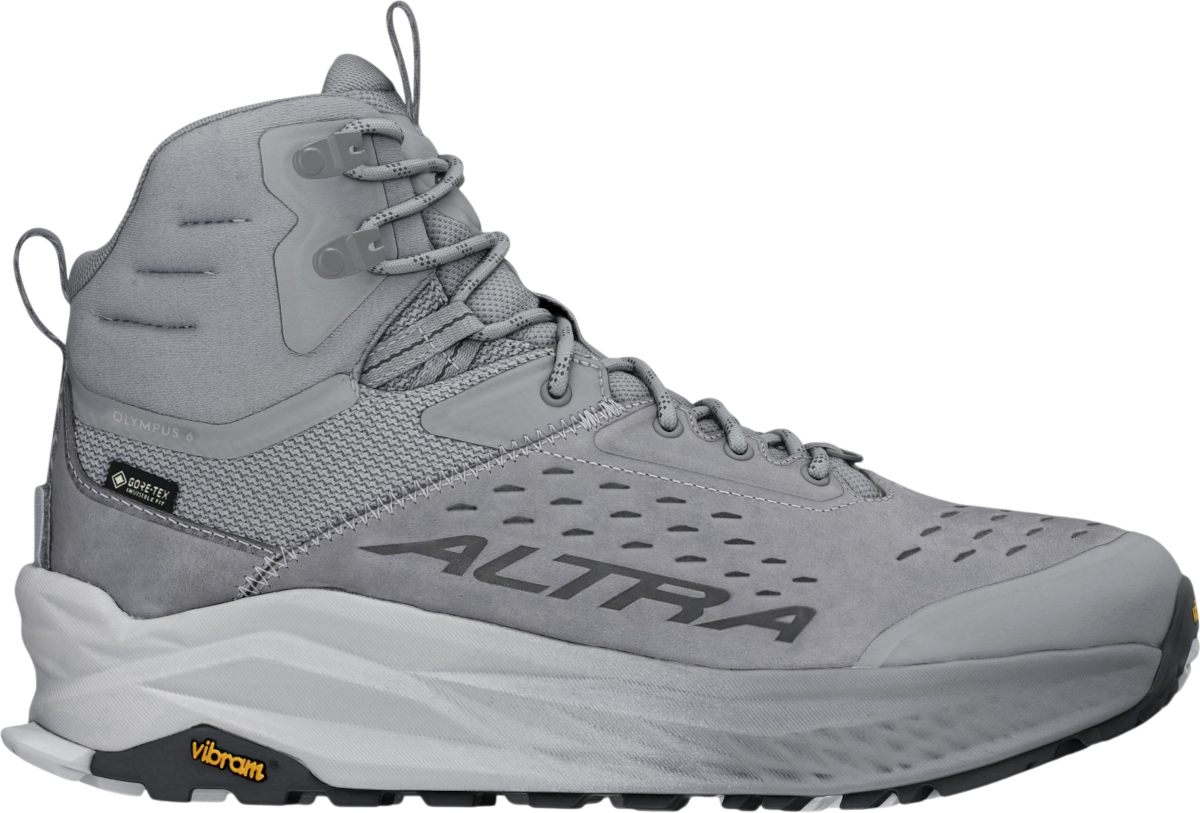 Superge in čevlji Altra Running Altra Olympus 6 Hike Mid GTX Hiking Boots Siva | al0a85np-2201, 0