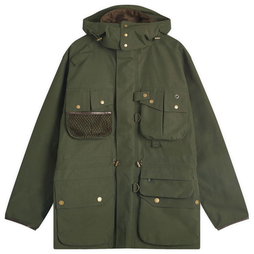 Parka Barbour Waterproof Jacket Sage Zelena | MWB1117SG51