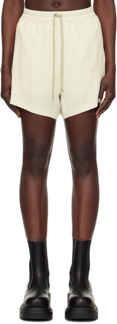 Kratke hlače Rick Owens Rick Owens Hollywood Boxers Shorts Bež | RP01E7351 CC, 0