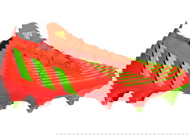 Superge in čevlji adidas Performance Predator Edge.1 Low SG Rdeča | GW1010, 0