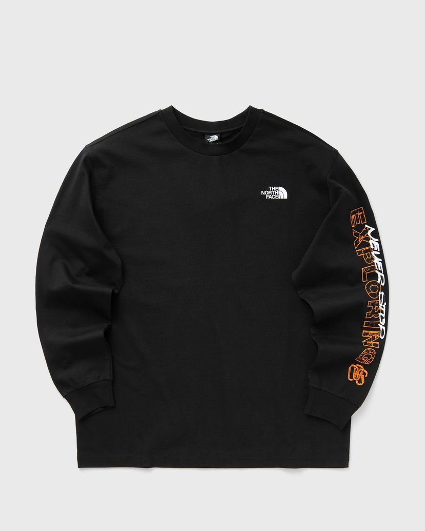 Majica The North Face NSE Oversized Long Sleeve T-Shirt XXL Črna | NF0A8C3ZJK31