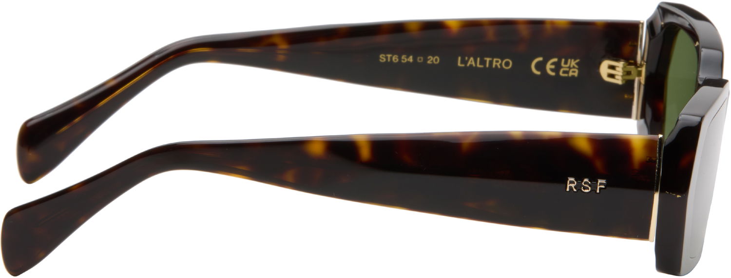 Sončna očala RETROSUPERFUTURE RETROSUPERFUTURE 'L'Altro' Sunglasses Rjava | ST6, 1